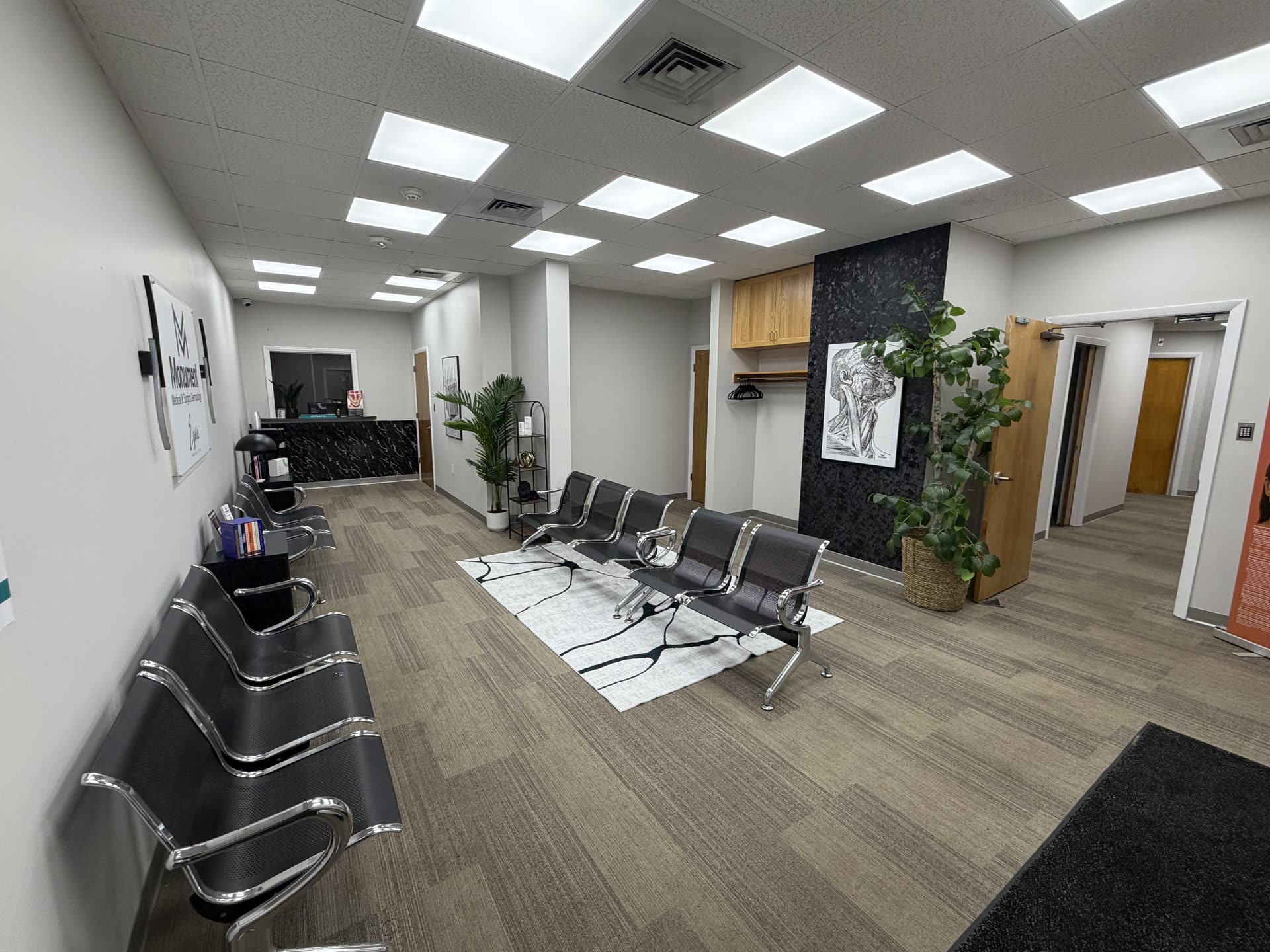 Esvie Medical Spa — interior on Freeport Road, Pittsburgh